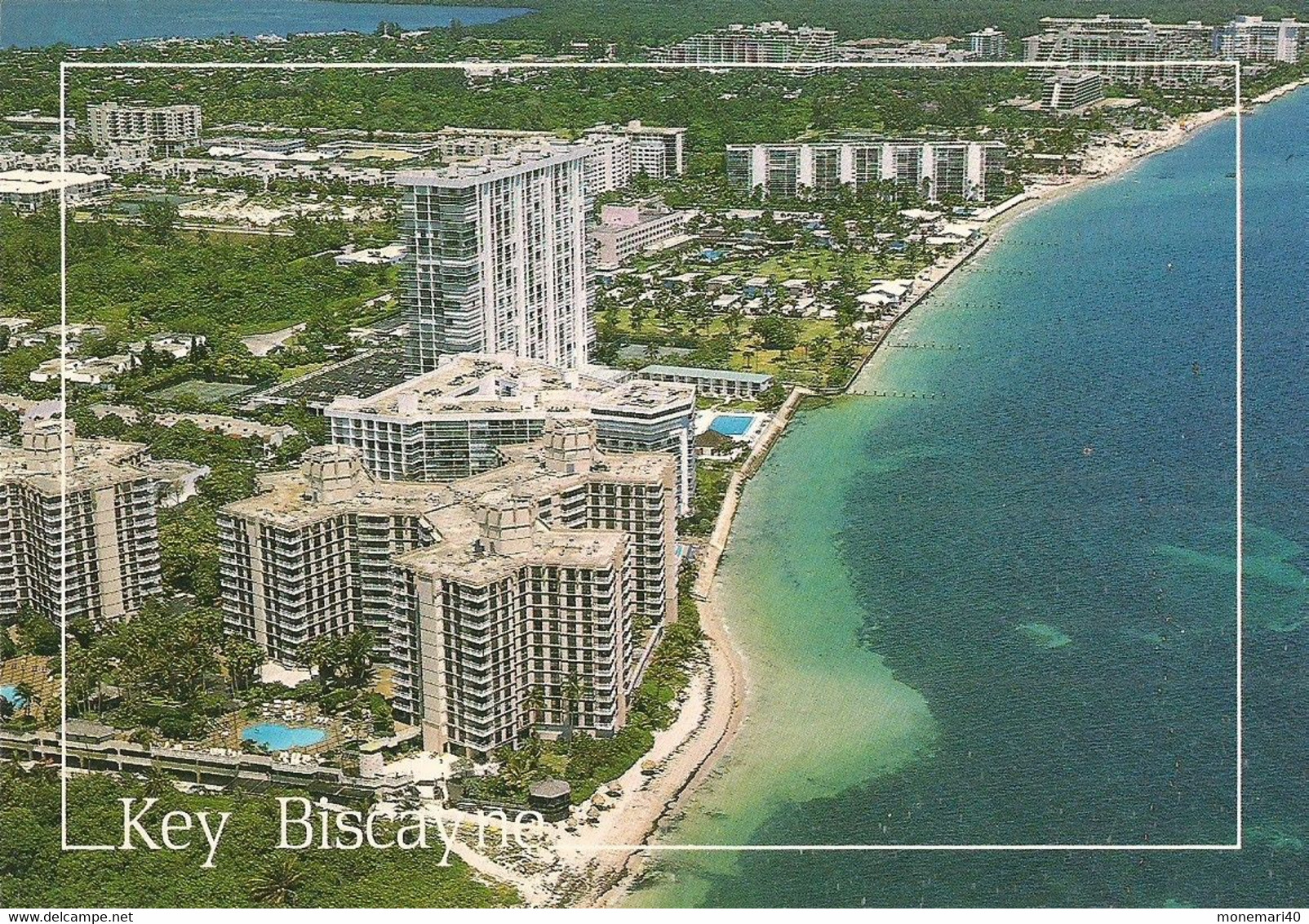 FLORIDE - KEY BISCAYNE. - Key West & The Keys