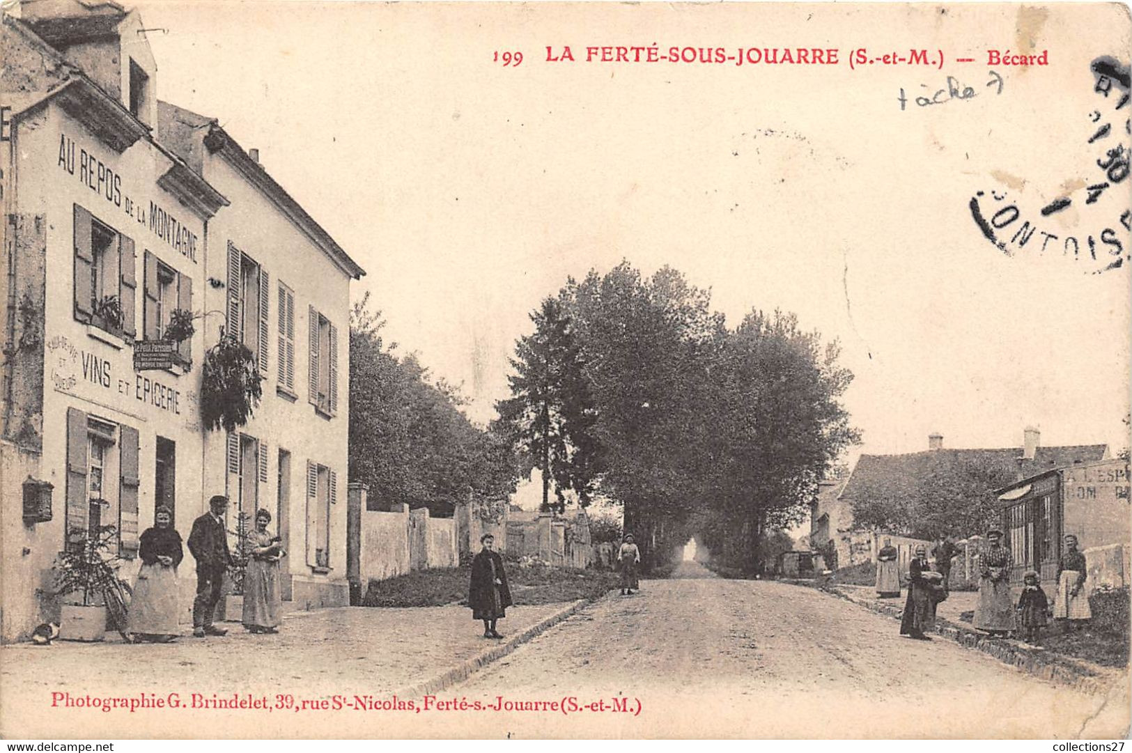 77-LA-FERTE-SOUS-JOUARRE- BECARD - La Ferte Sous Jouarre