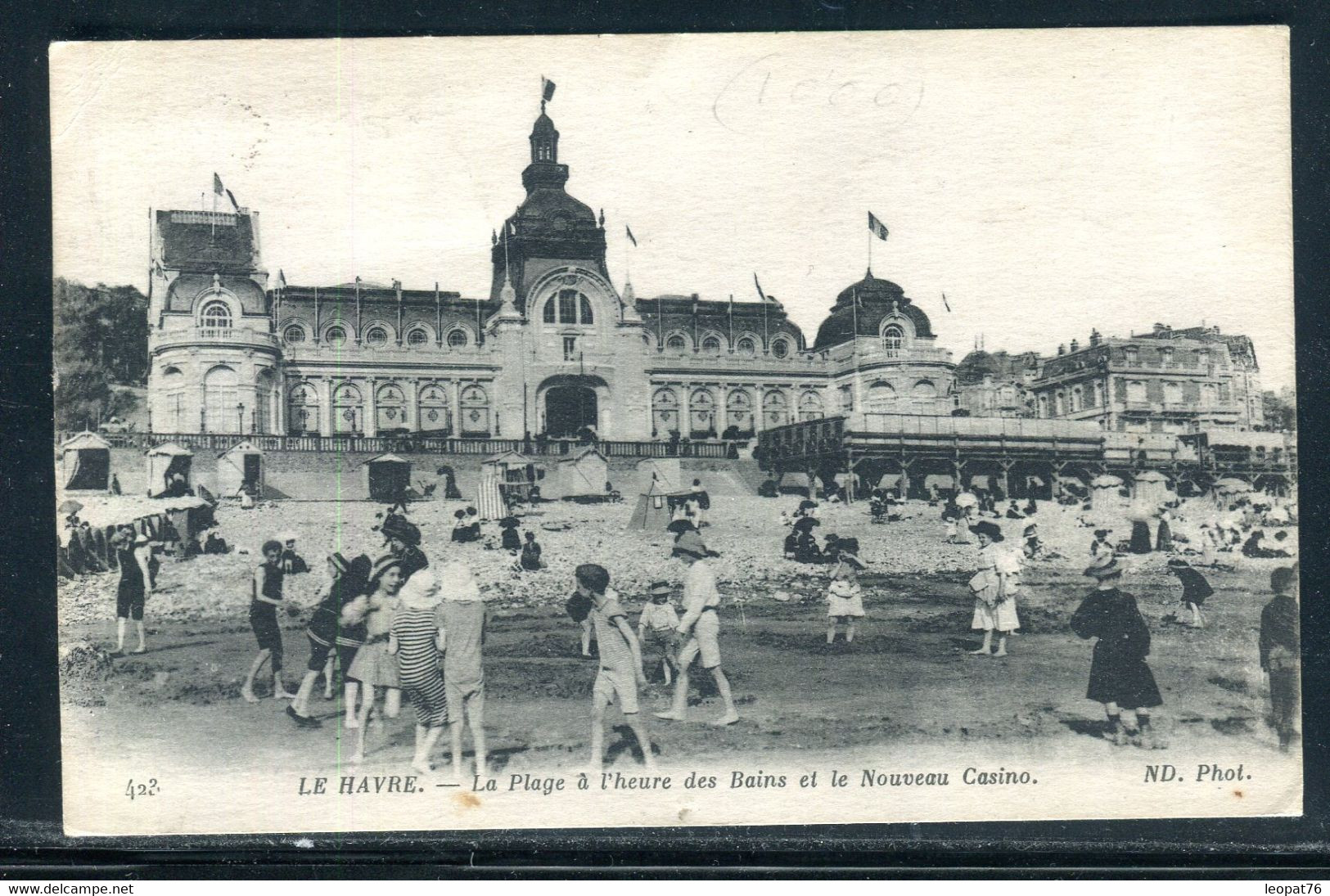 Belgique - Oblitération Ste Adresse Poste Belge Sur Carte Postale En 1917 Pour Auxerre - S 61 - Autres & Non Classés