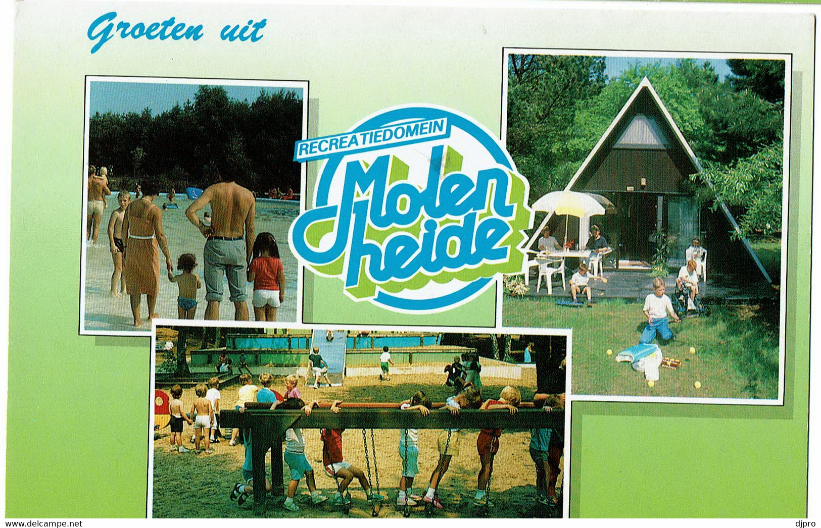 Houthalen Molenheide  Recreatiedomein - Houthalen-Helchteren