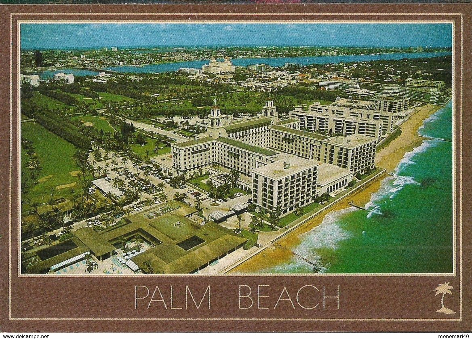 FLORIDE - KEY BISCAYNE. - Palm Beach