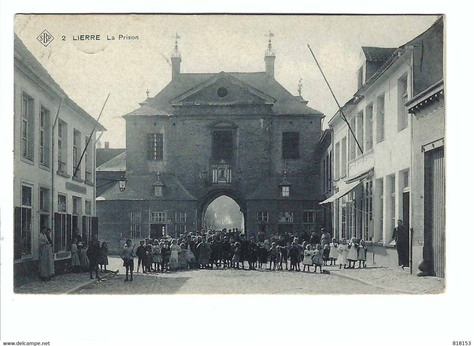 Lier  SBP  2  LIERRE   La Prison  1908 - Lier