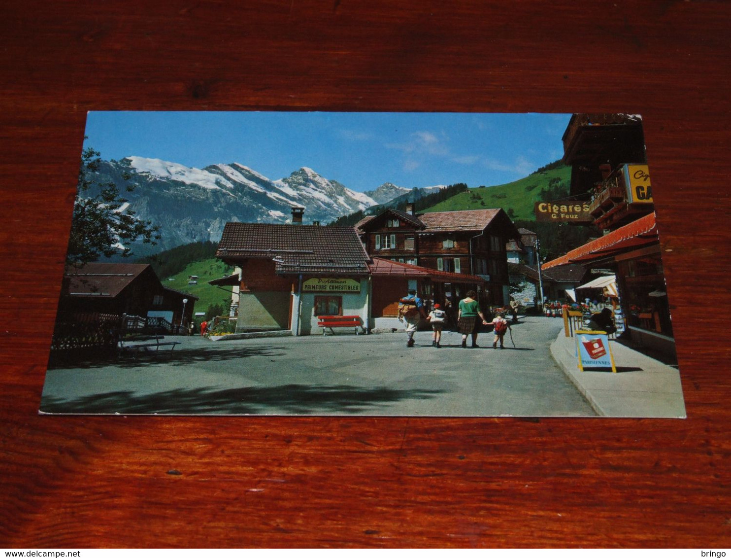 53153-                         MÜRREN, DORFPARTIE - Dorf