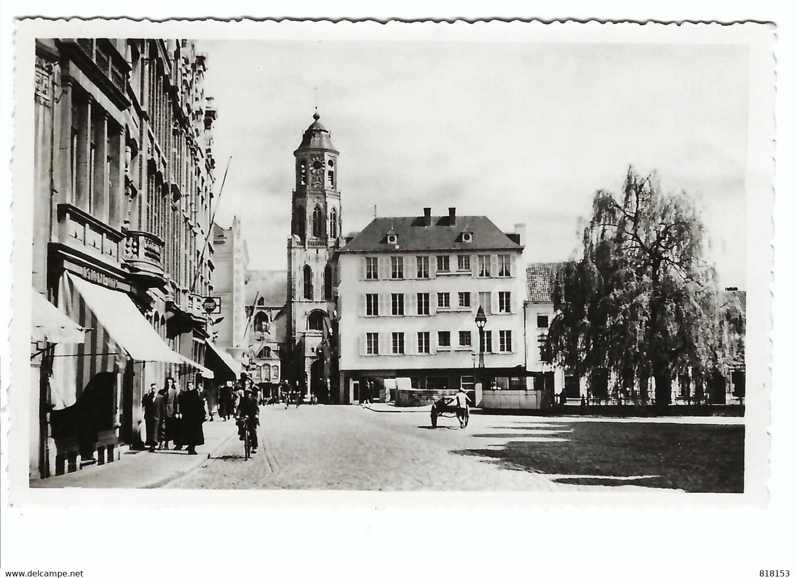 LIER - Groote Markt En Sint-Gummarus Kerk   LIERRE - Grand'Place Et... - Lier