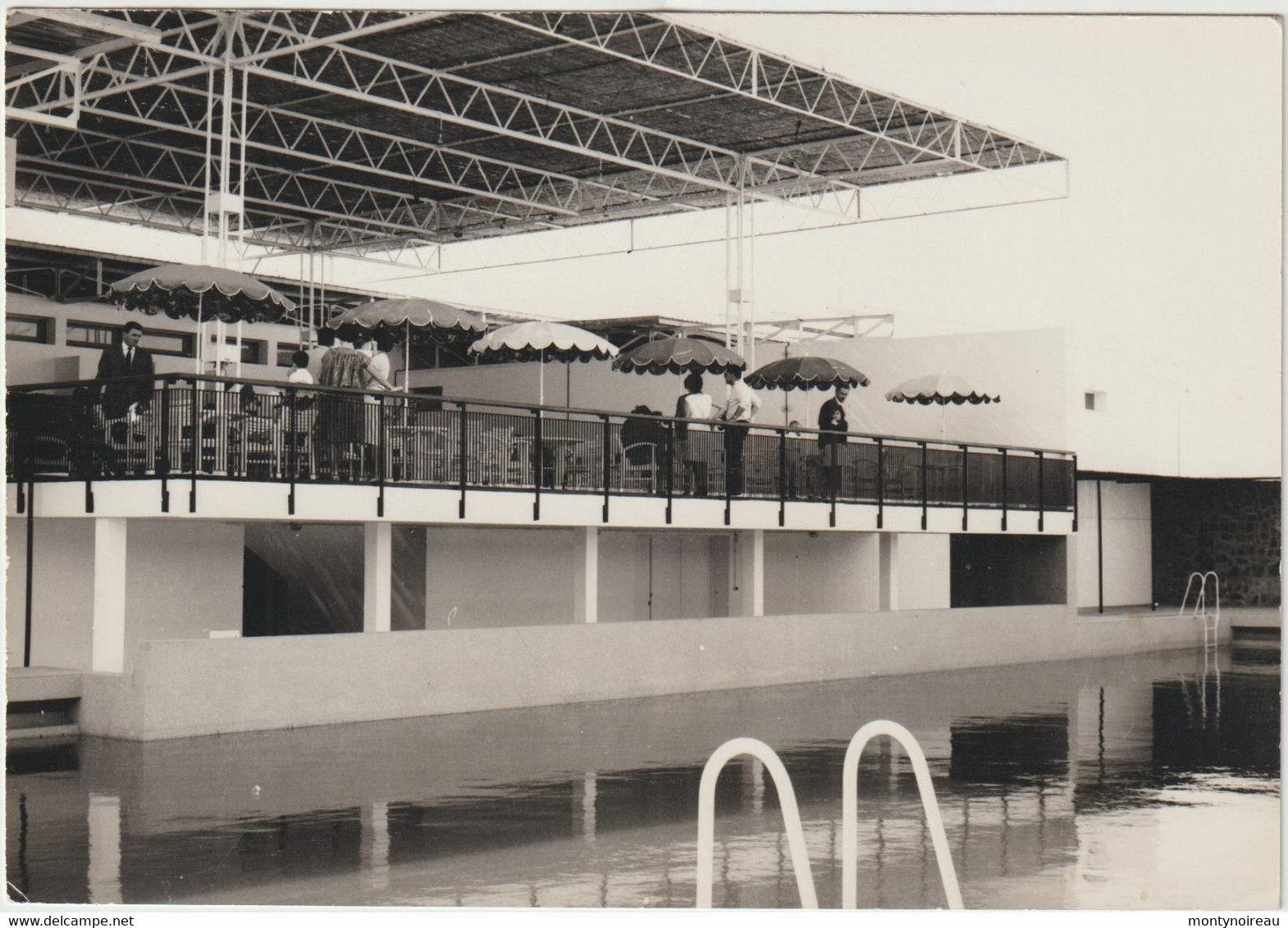 Mauritanie :   ZOUERATE :  1962 , Piscine - Mauritanie