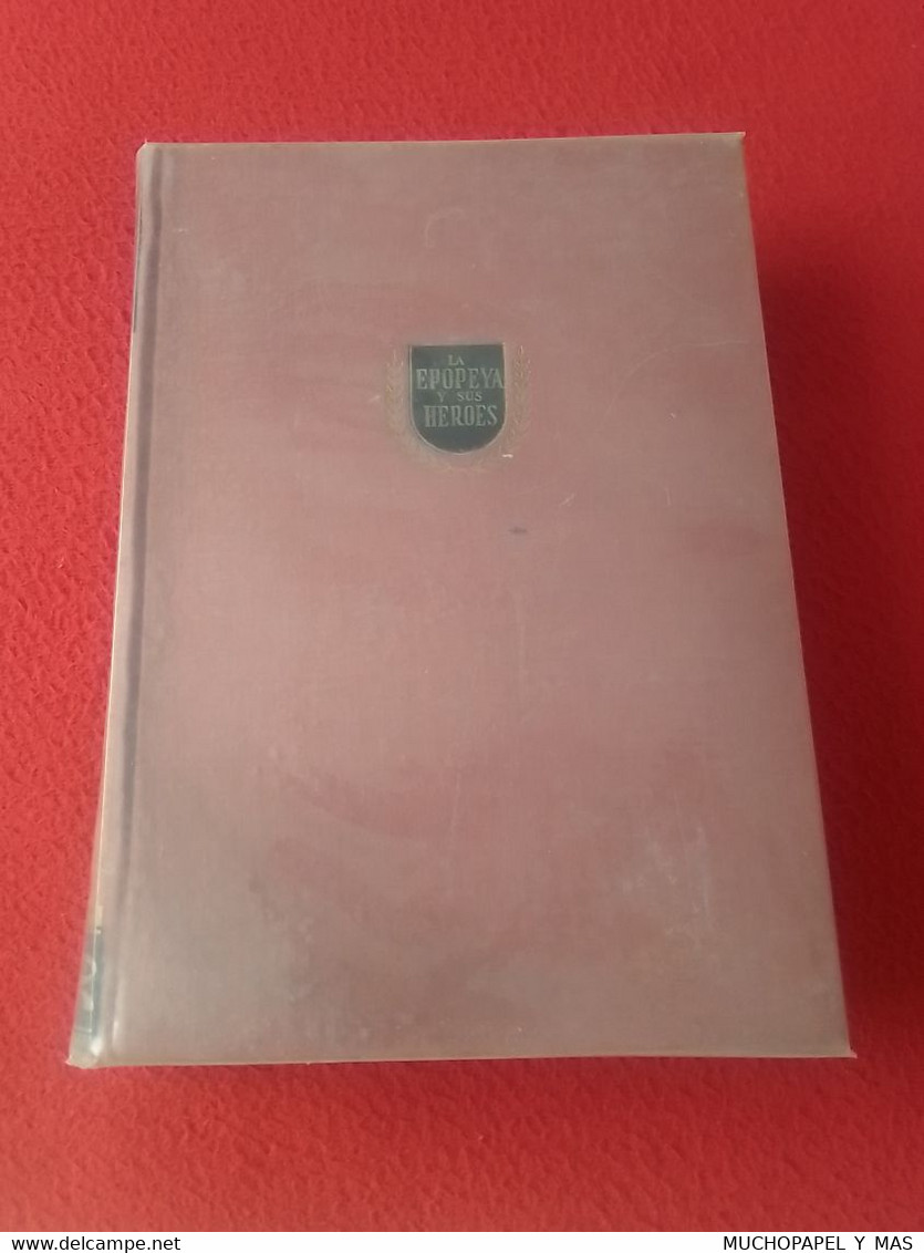 ANTIGUO LIBRO LOS MÁRTIRES DE LA IGLESIA TESTIGOS DE SU FE 1956 FRAY JUSTO PÉREZ DE URBEL ED. AHR ESPAÑA SPAIN, RELIGION - Religione & Scienze Occulte