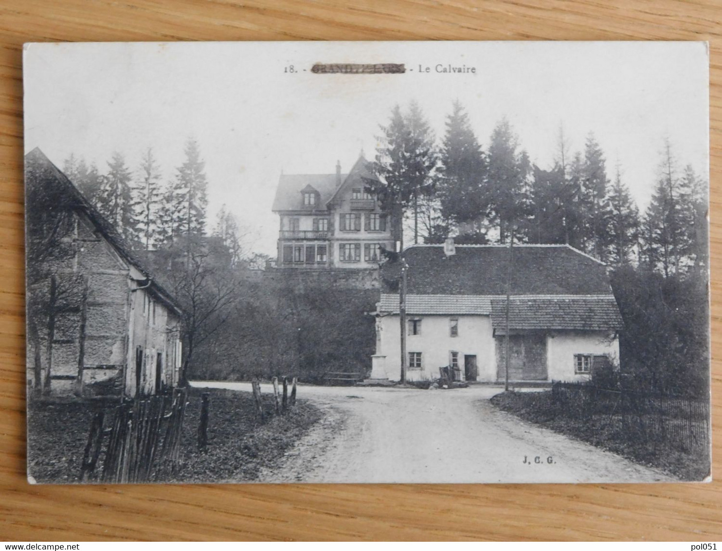 90 - TERRITOIRE DE BELFORT GRANDVILLARS Le Calvaire - Grandvillars