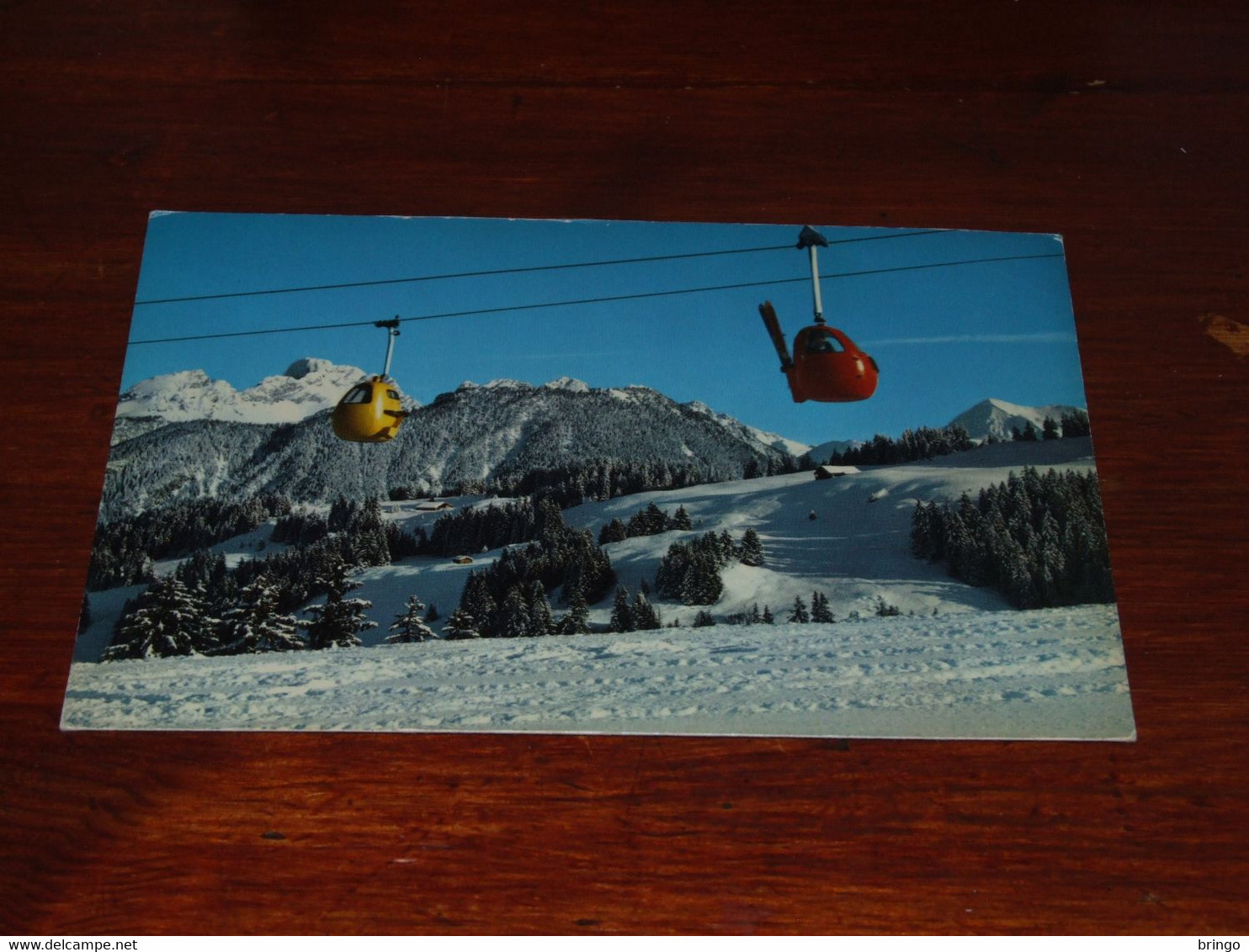 53164-                         GONDELBAHN ZWEISIMMEN-RINDERBERG, SPILLGERTEN, ALBRISTHORN - Zweisimmen