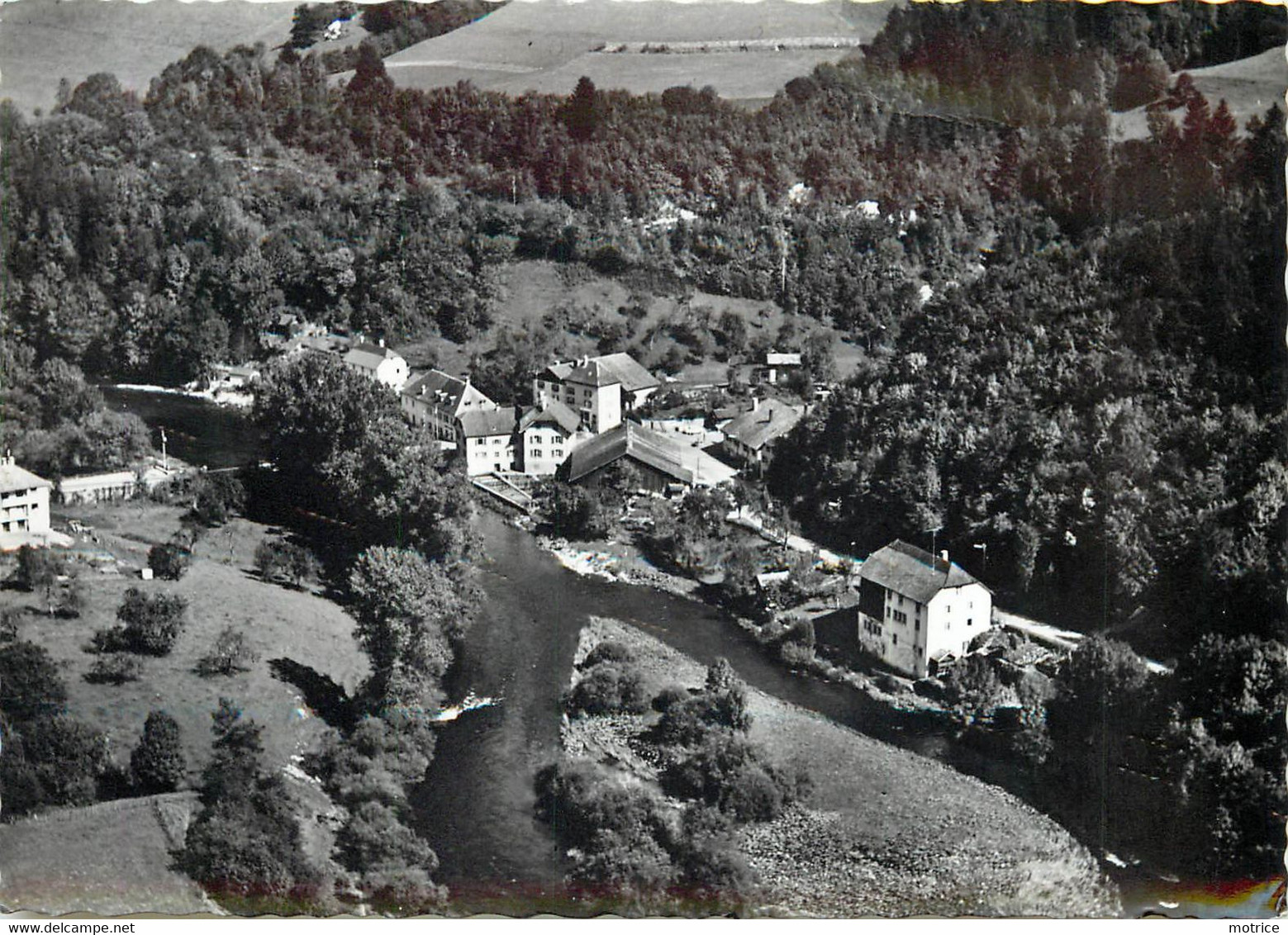 GOUMOIS - Vue Aérienne. - Goumois