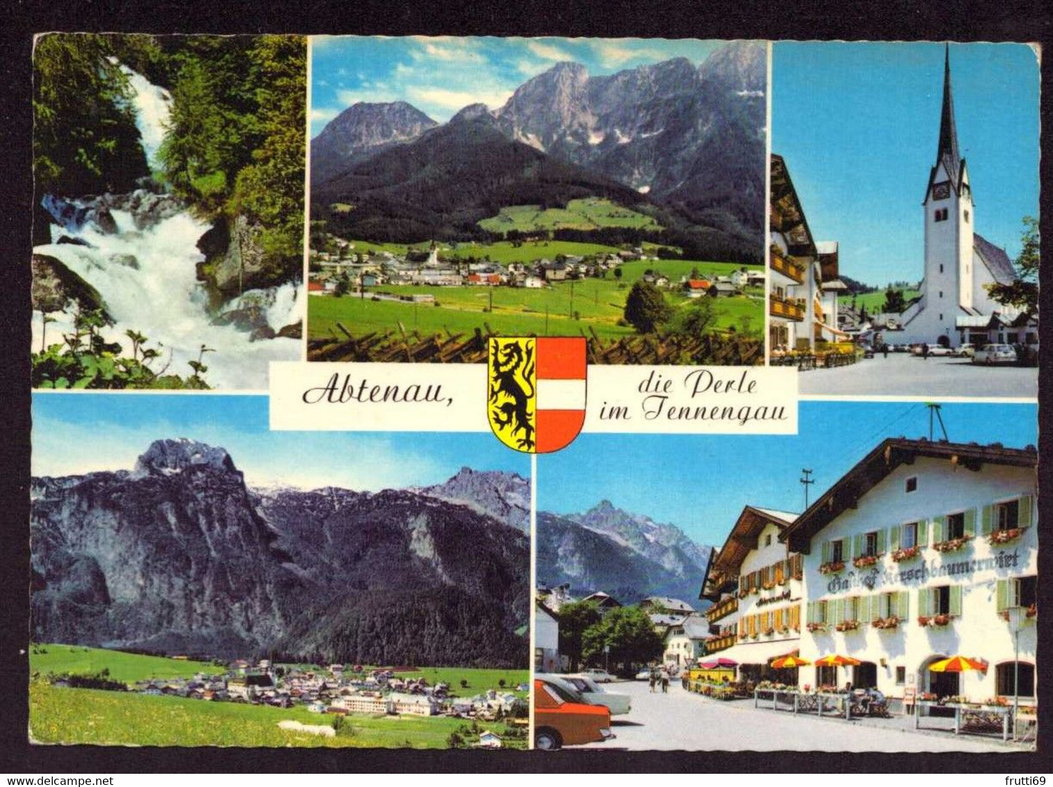 AK 078007 AUSTRIA - Abtenau - Abtenau