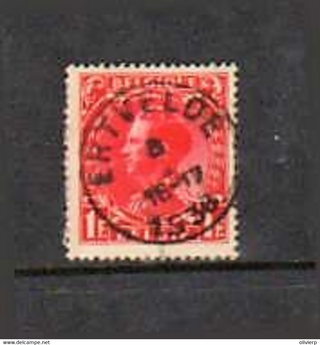 Belgique - N° 403 Oblit. ***''Ertvelde '' Près D'Evergem - 1934-1935 Leopold III