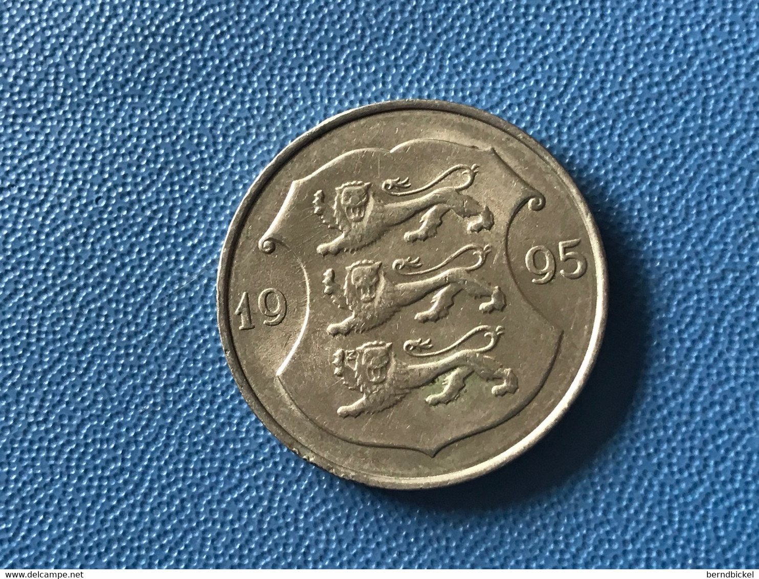 Münze Münzen Umlaufmünze Estland 1 Kroon 1995 - Estonie