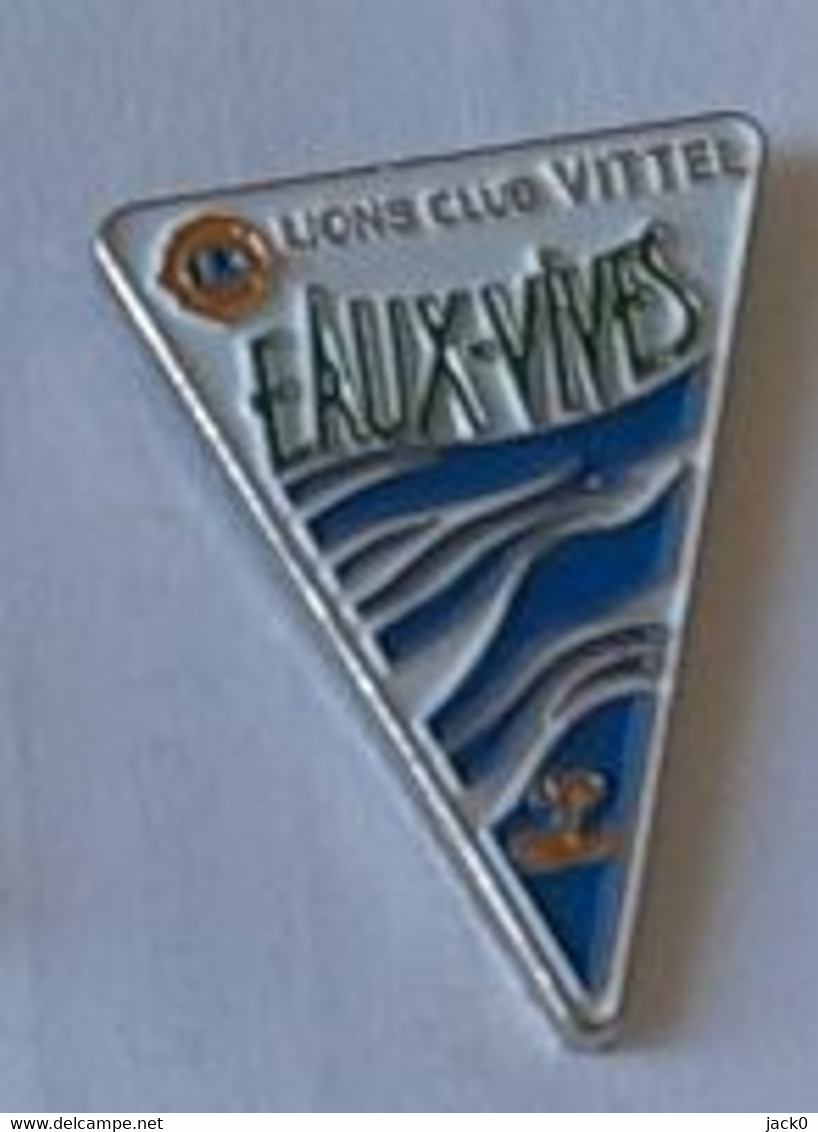 Pin' S  Ville, Association  LION' S  CLUB  VITTEL, EAUX - VIVES  ( 88 ) - Associations