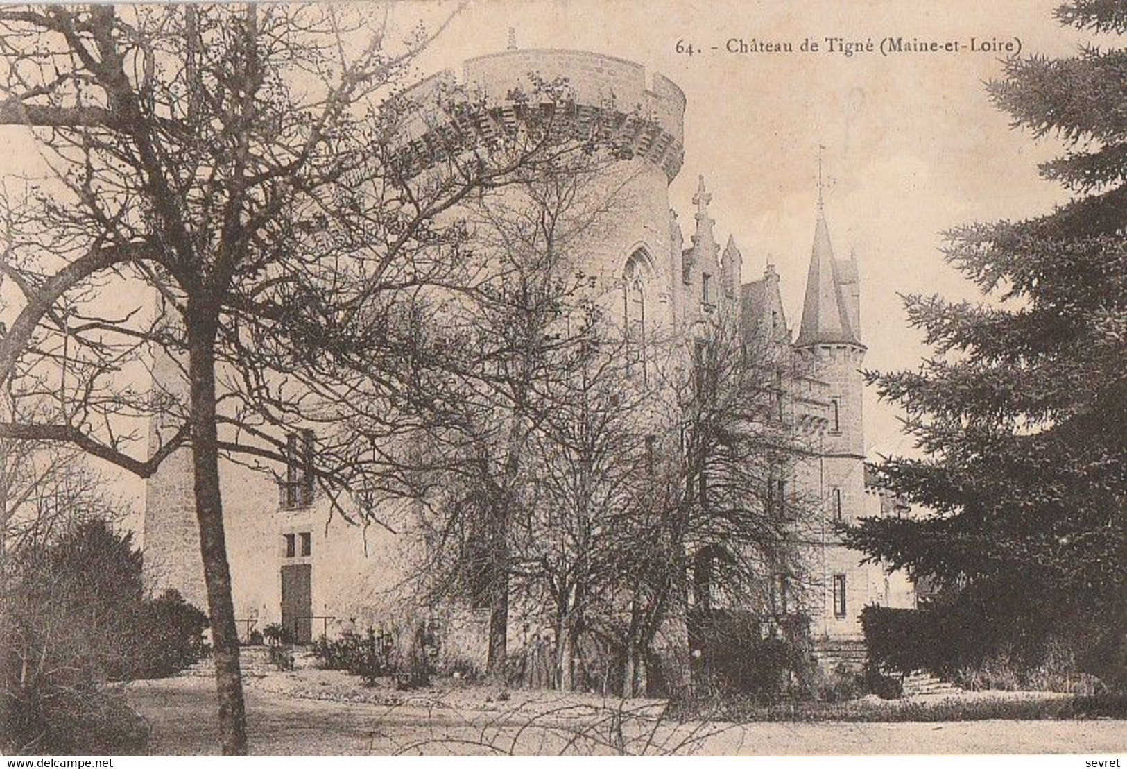 TIGNE. -  Le Château - Other & Unclassified