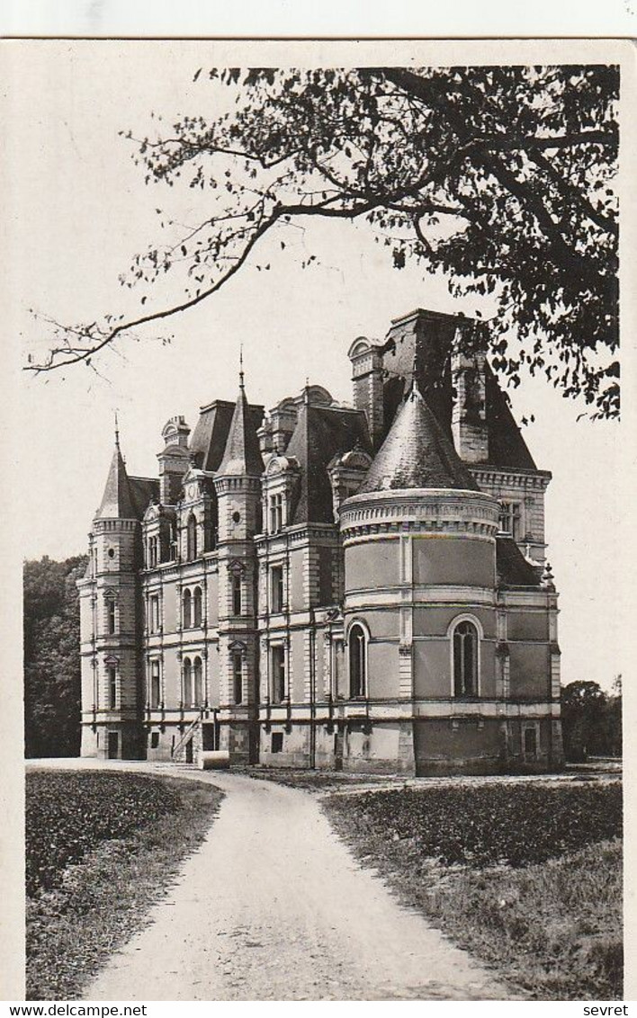 LA TREMBLAIE - INSTITUTION ST-PAUL. Le Château. Cliché Pas Courant - Autres & Non Classés