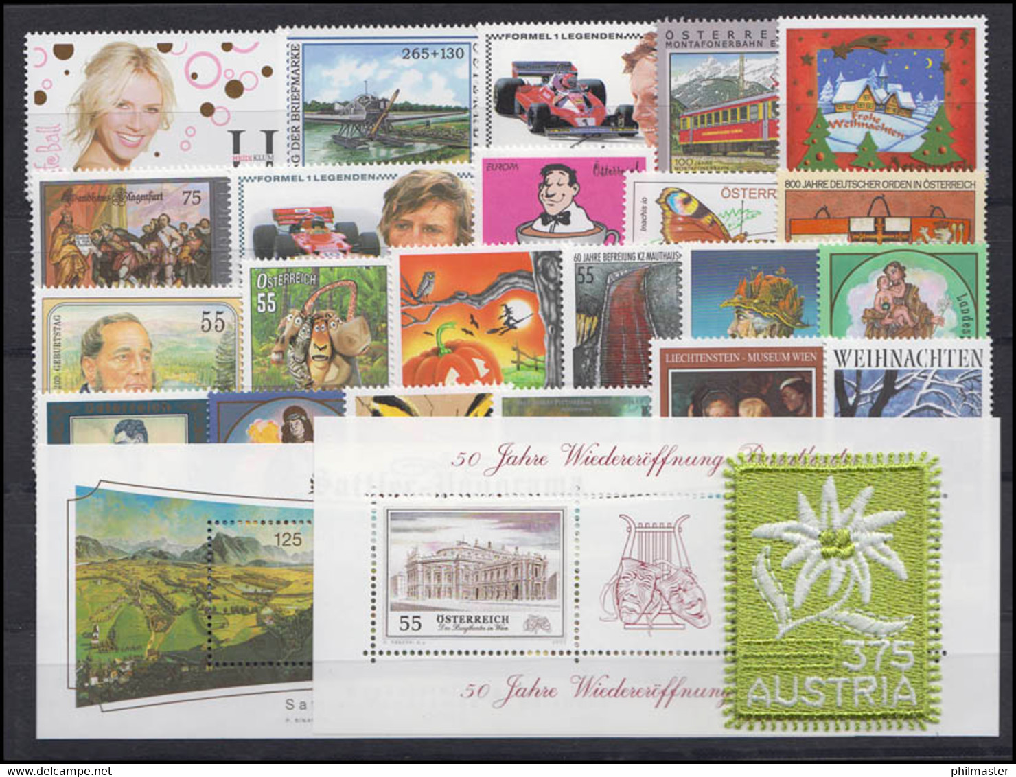2506-2563 Österreich-Jahrgang 2005 Komplett, Postfrisch - Other & Unclassified