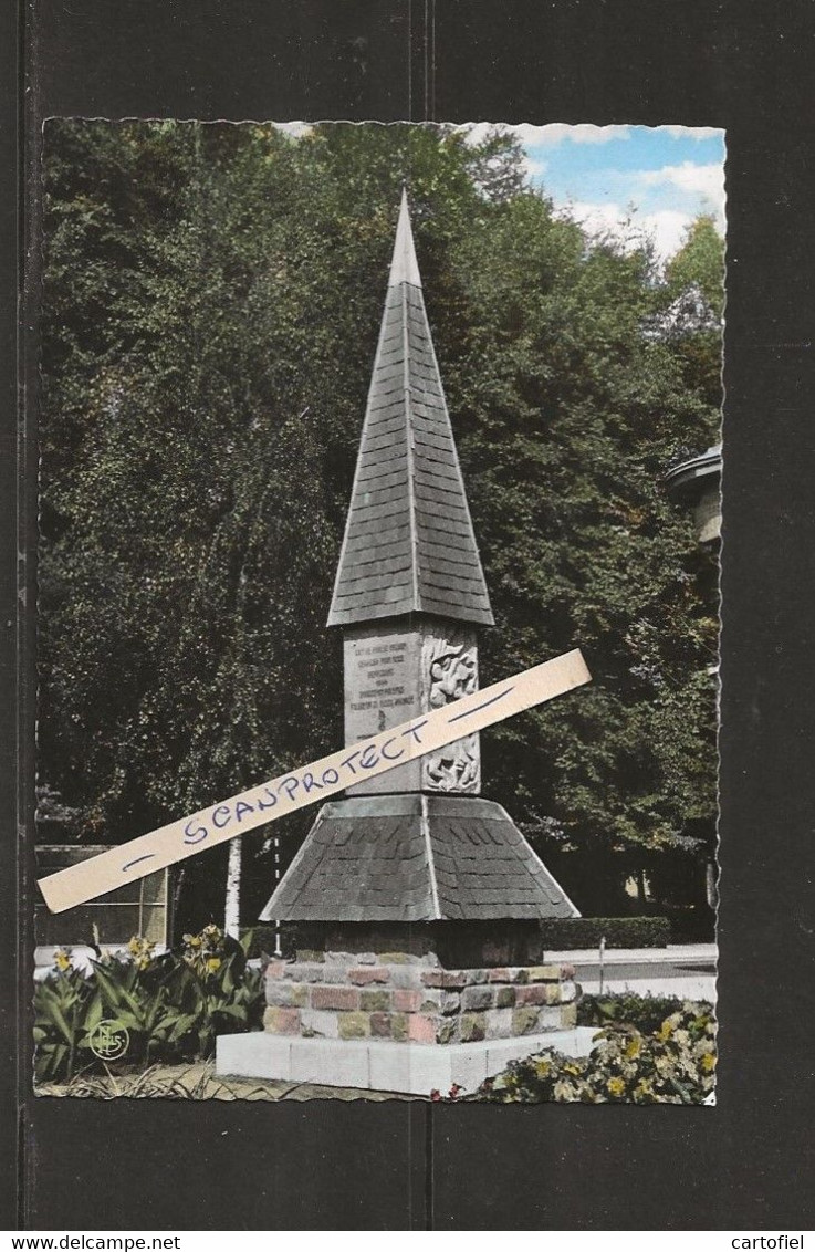 SINT-NIKLAAS-OORLOG-MONUMENT-1944-POOLSE BEVRIJDERS-ZOLNIERZA POLSKIEGO-ZEER ZELDZAME KAART-NIET VERSTUURD-ZIE 2 SCANS! - Sint-Niklaas