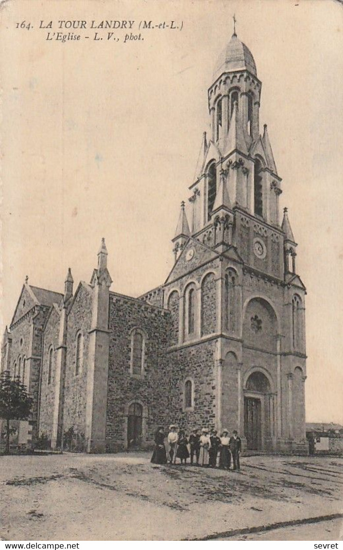 LA TOUR-LANDRY. - L'Eglise - Other & Unclassified