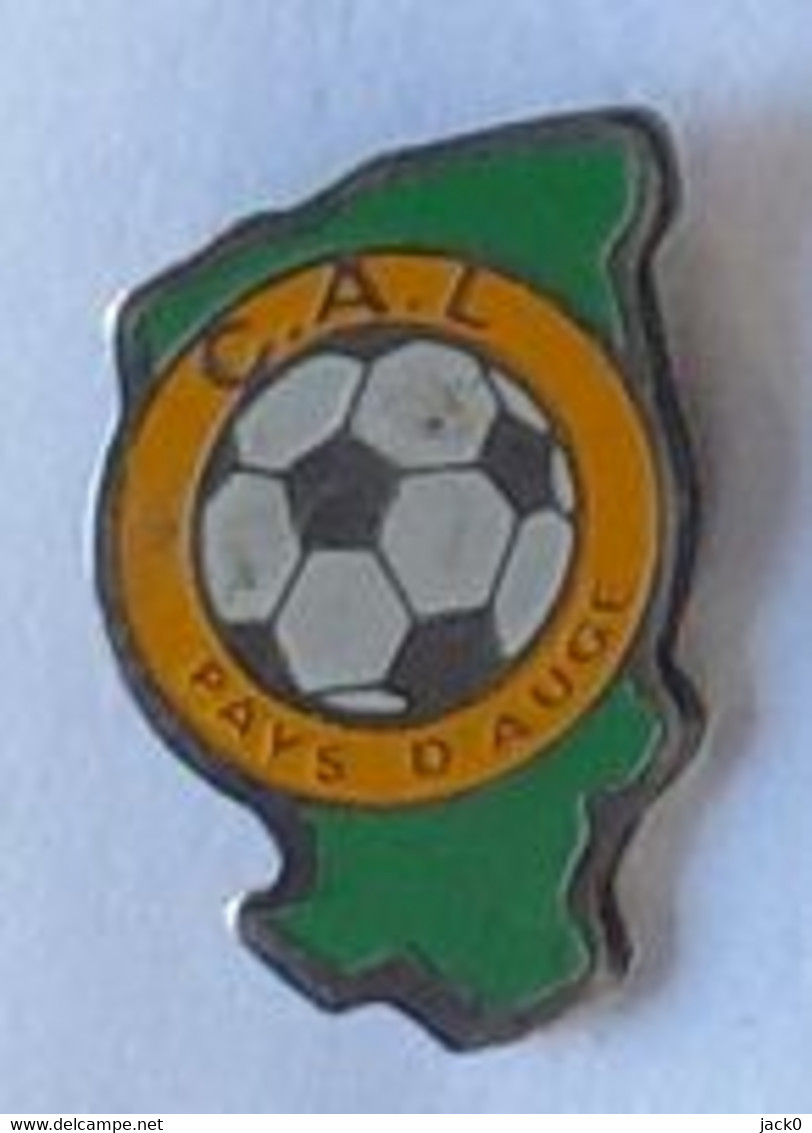 Pin' S  Ville, Sport  Foot-ball  Club Athletic Lisieux, C.A.L  PAYS  D' AUGE  ( 14 ) - Football