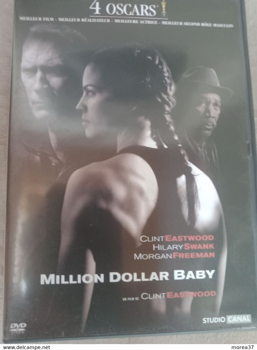 MILLION DOLLAR BABY Avec Clint EASTWOOD    C9 - Classic