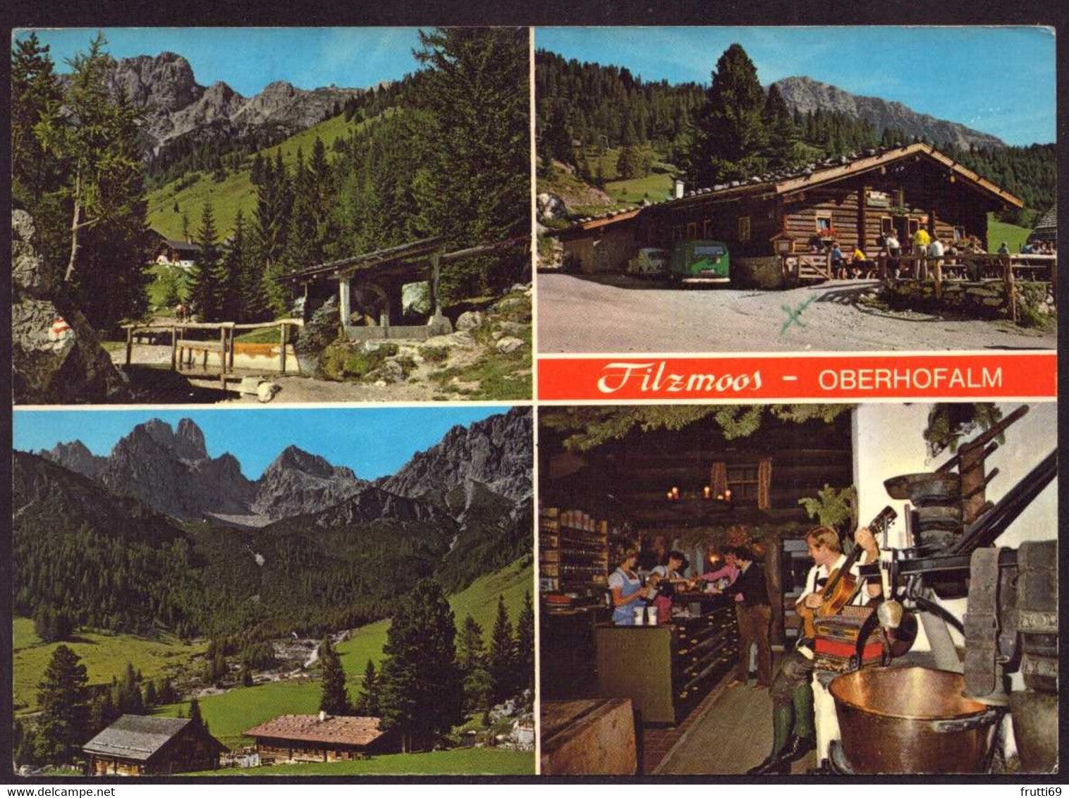 AK 078086 AUSTRIA - Filzmoos - Oberhofalm - Filzmoos