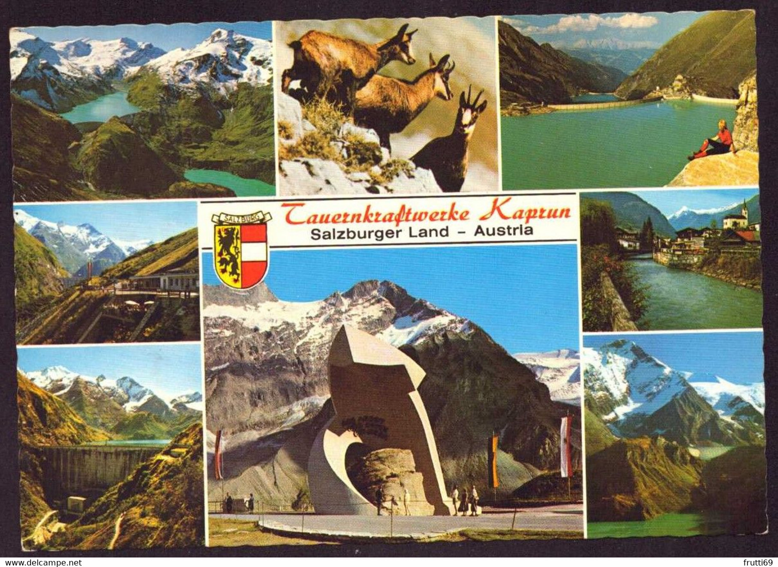 AK 078098 AUSTRIA - Kaprun - Tauern-Kraftwerke - Kaprun