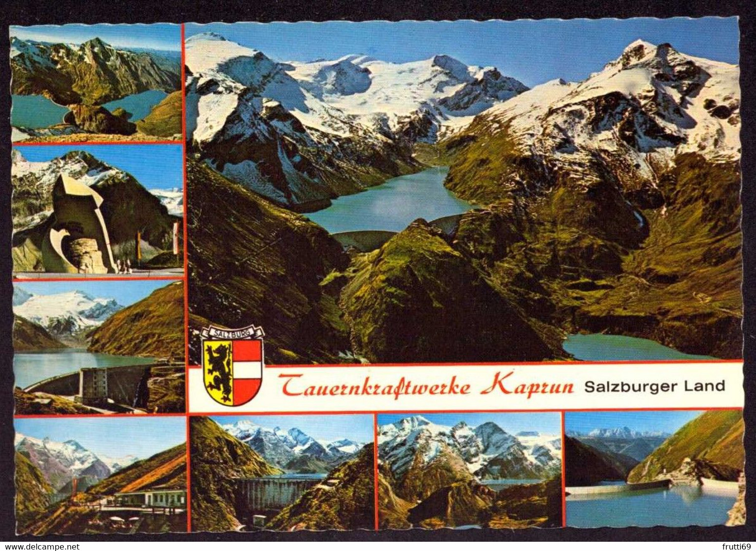 AK 078100 AUSTRIA - Kaprun - Tauernkraftwerke - Kaprun