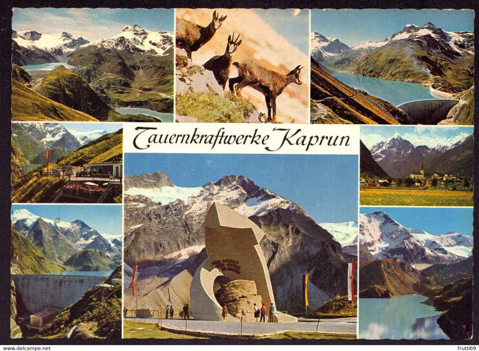 AK 078104 AUSTRIA - Kaprun - Tauernkraftwerke - Kaprun