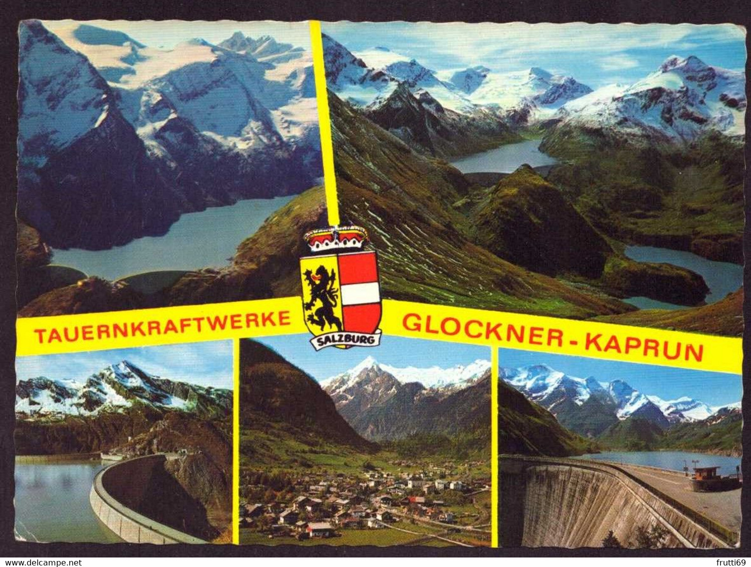 AK 078108 AUSTRIA - Glockner - Kaprun - Tauernkraftwerke - Kaprun