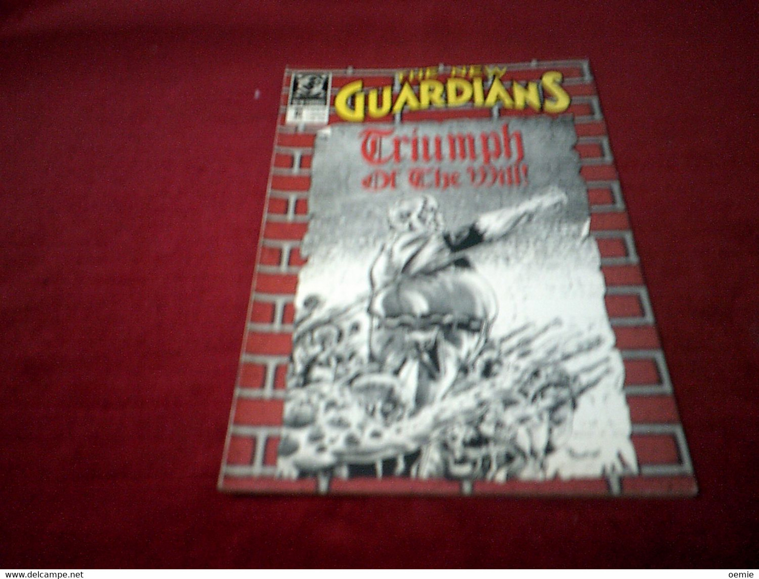 THE NEW  GUARDIANS   N° 10 JUL 89 - DC