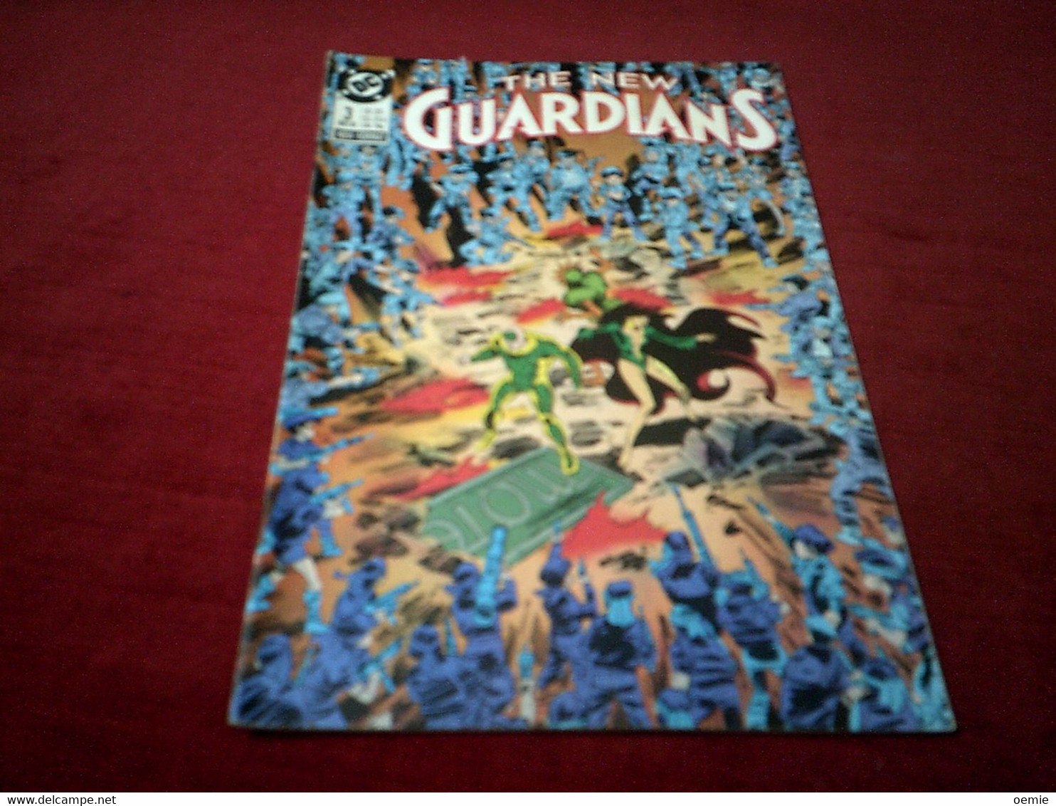 THE NEW  GUARDIANS   N°  3 NOV 88 - DC