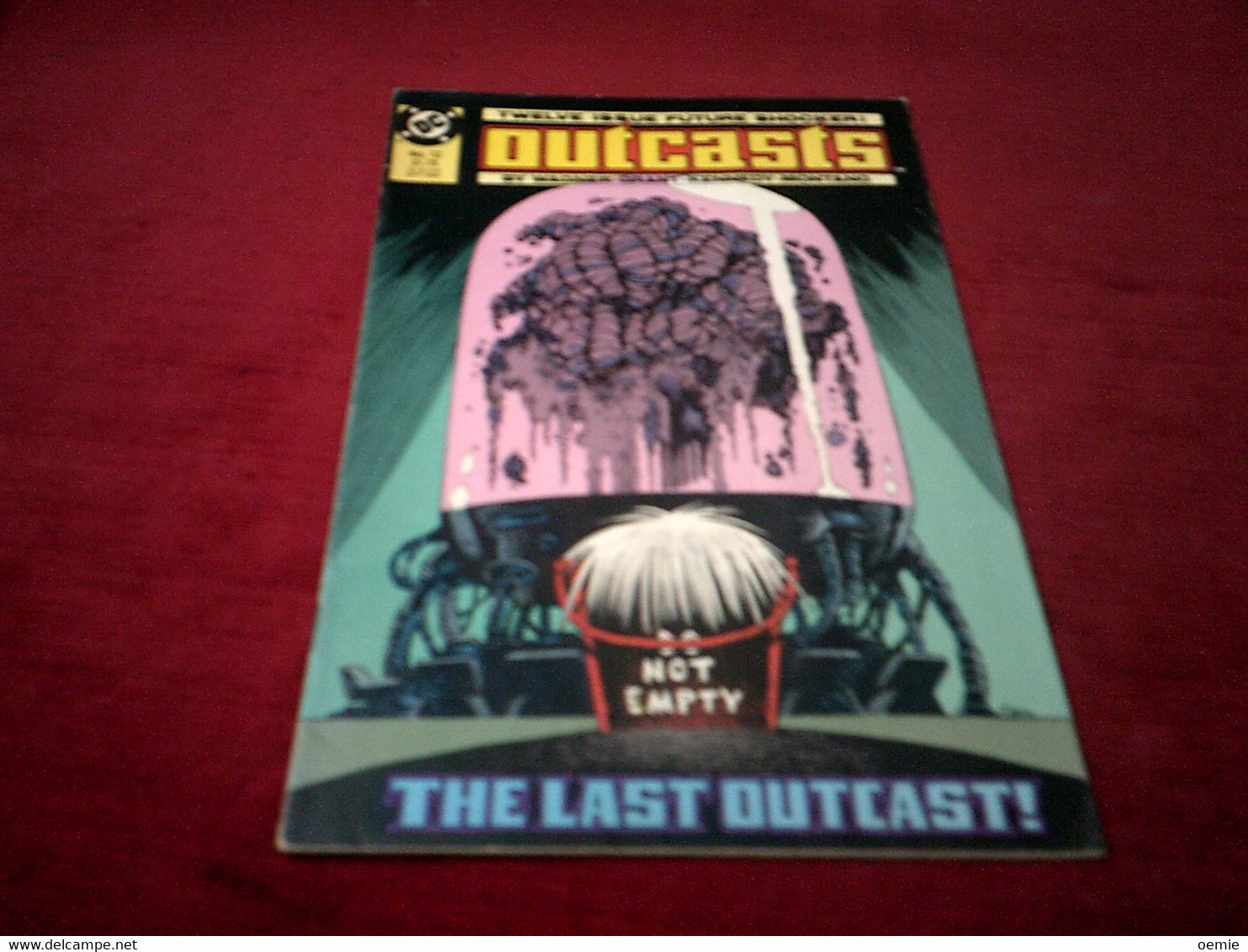 OUTCASTS    N° 12  SEPT 1988 - DC