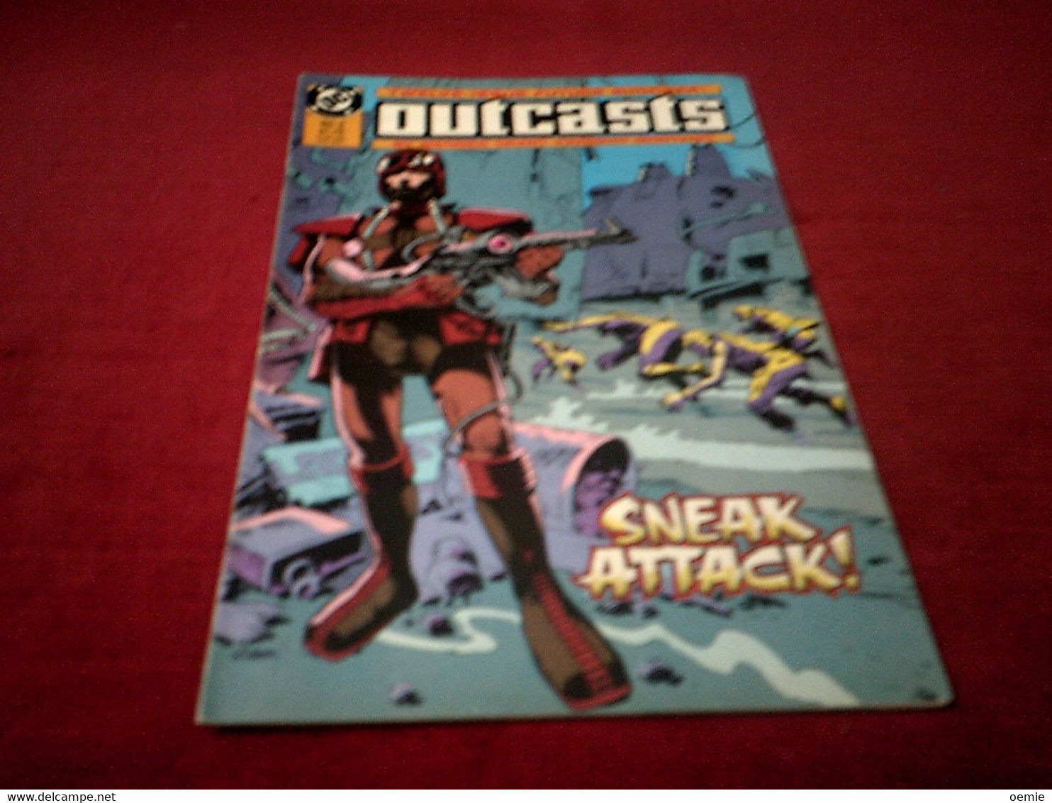 OUTCASTS    N° 2 NOV 1987 - DC