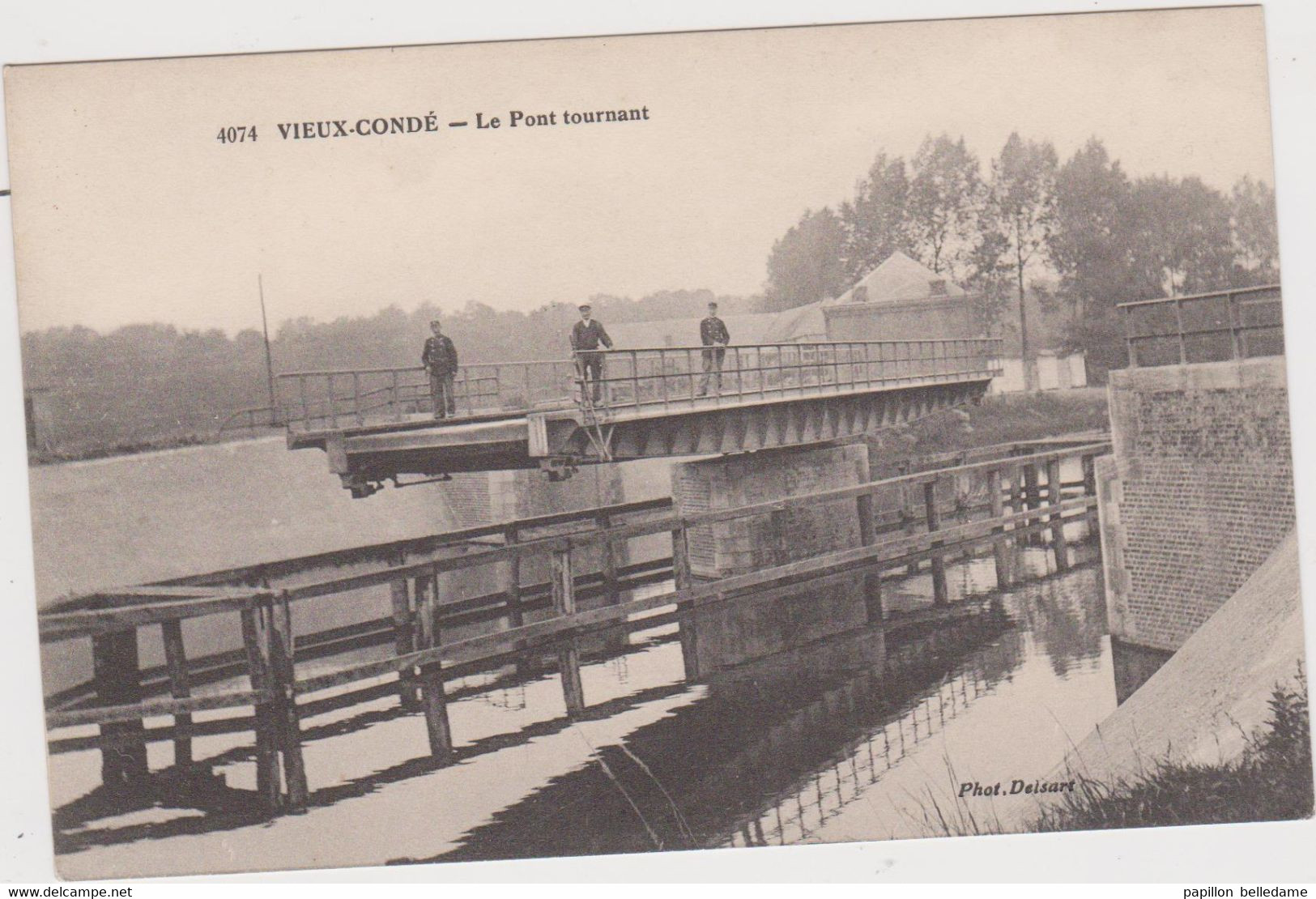 VIEUX-CONDE _ Le Pont Tournant - Vieux Conde