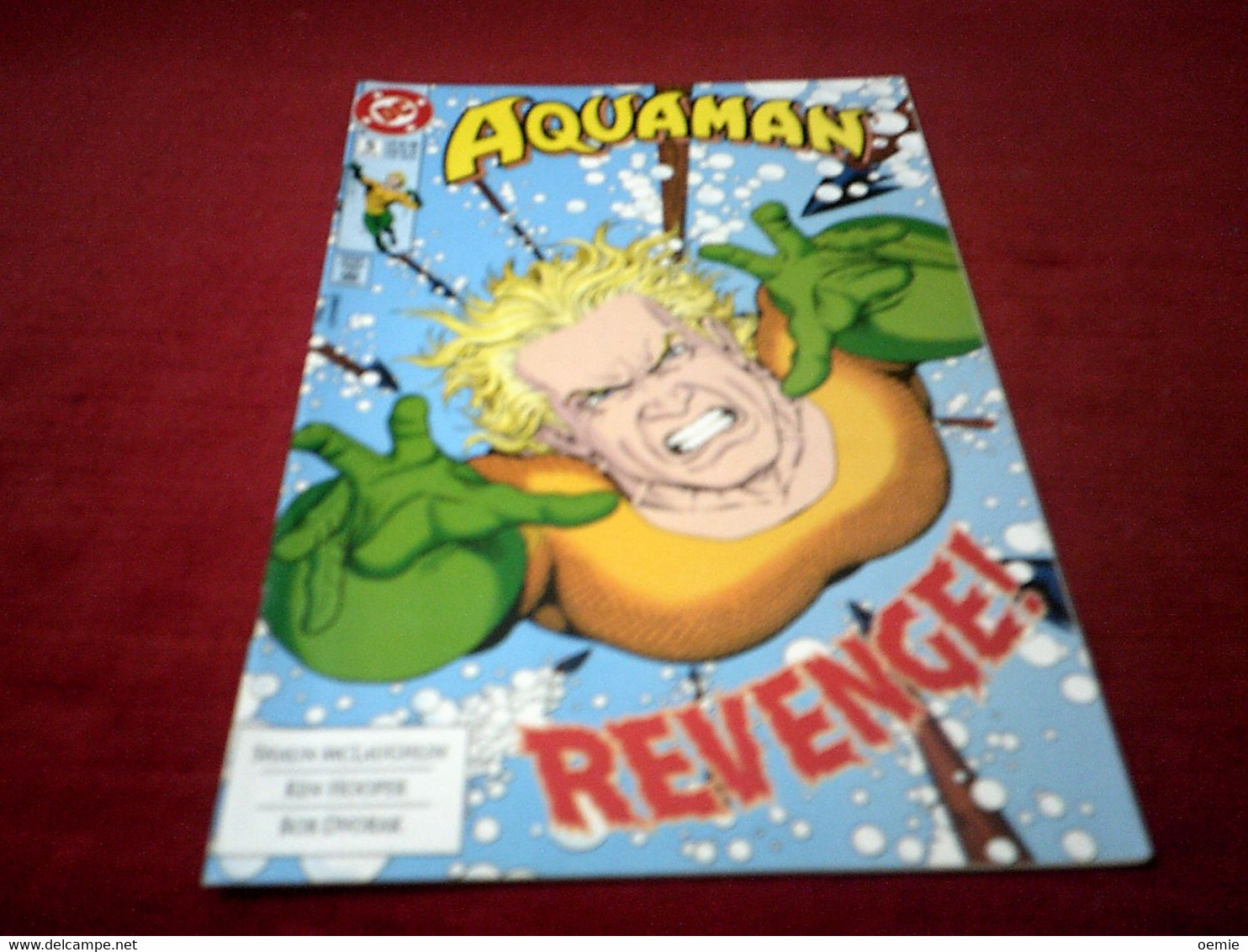 AQUAMAN  N°  5 APR 92 - DC