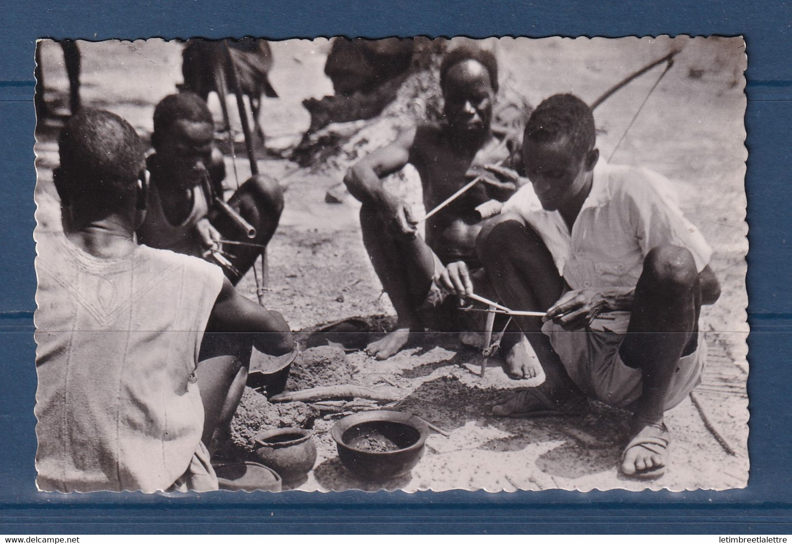 ⭐ Haute Volta - Carte Photo - Environs De Bobo Dioulasso - Empoisonnement Des Flèches ⭐ - Burkina Faso