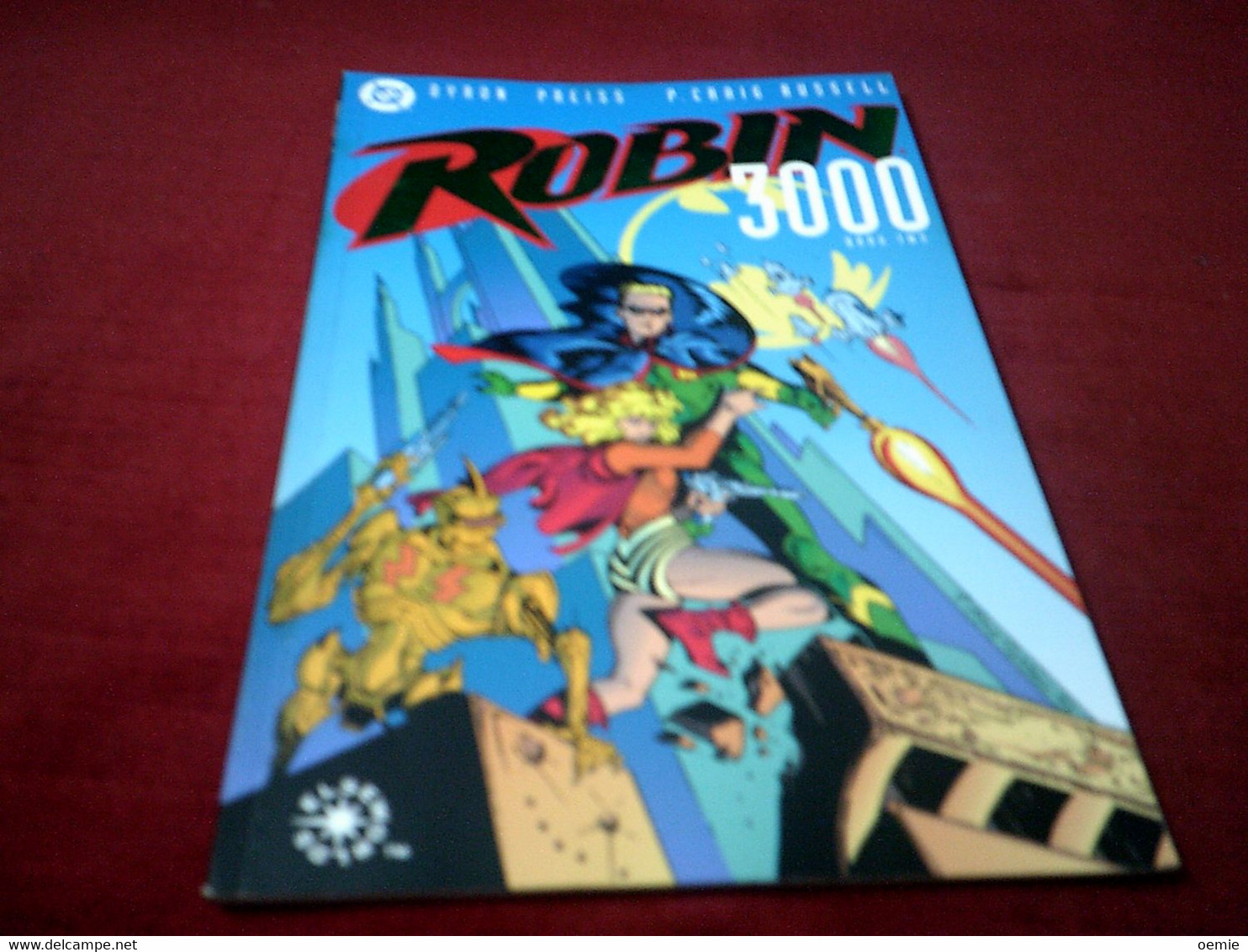 ROBIN    3000  //  1992 - DC
