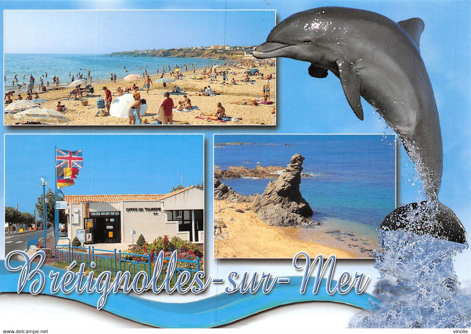 MO-PIE-TPL BR.22-996 : BRETIGNOLLES-SUR-MER - Bretignolles Sur Mer