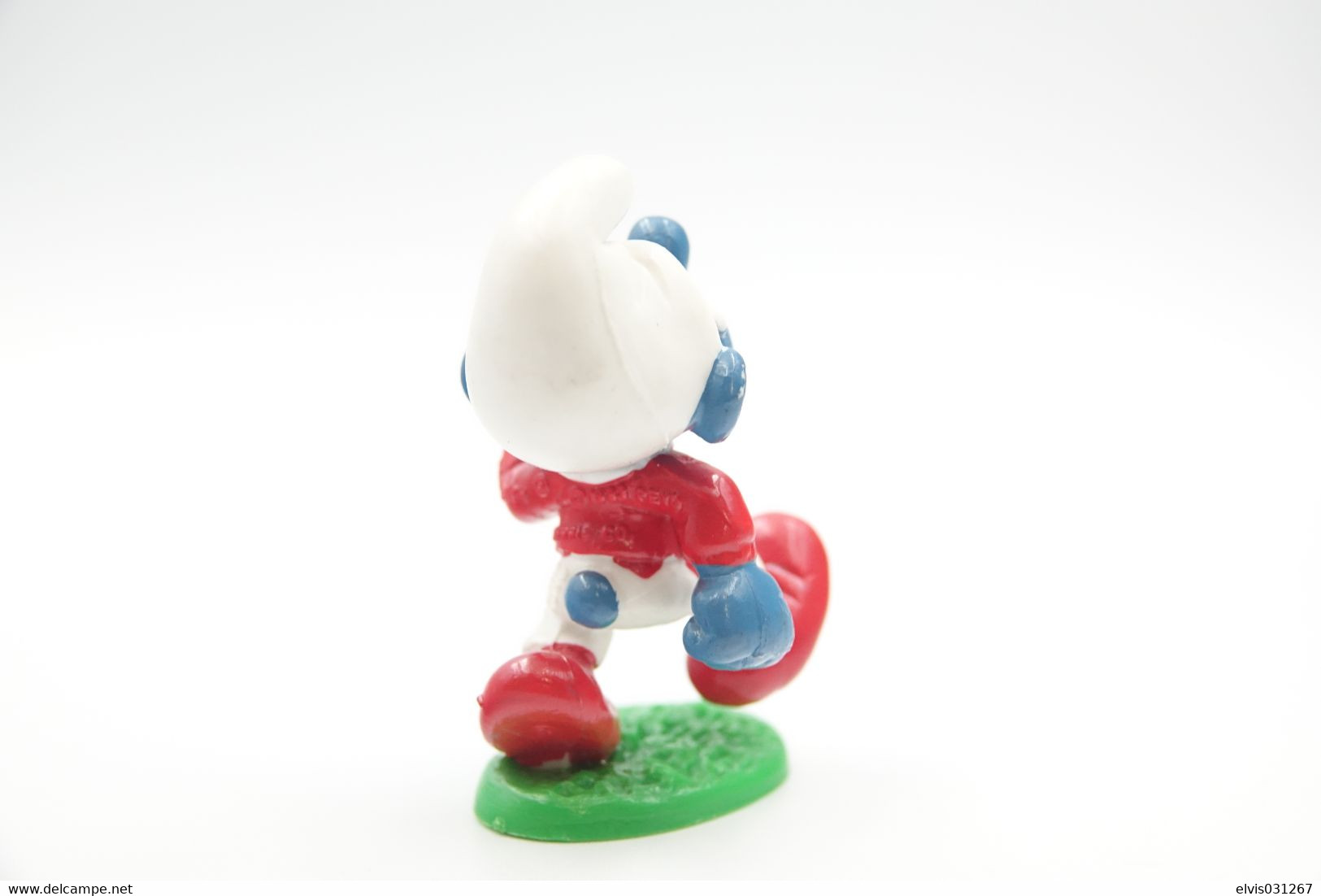 Smurfs ADVERTISING Nr 114 - *** - Stroumph - Smurf - Schleich - Peyo  - Jogger - Running - I Puffi