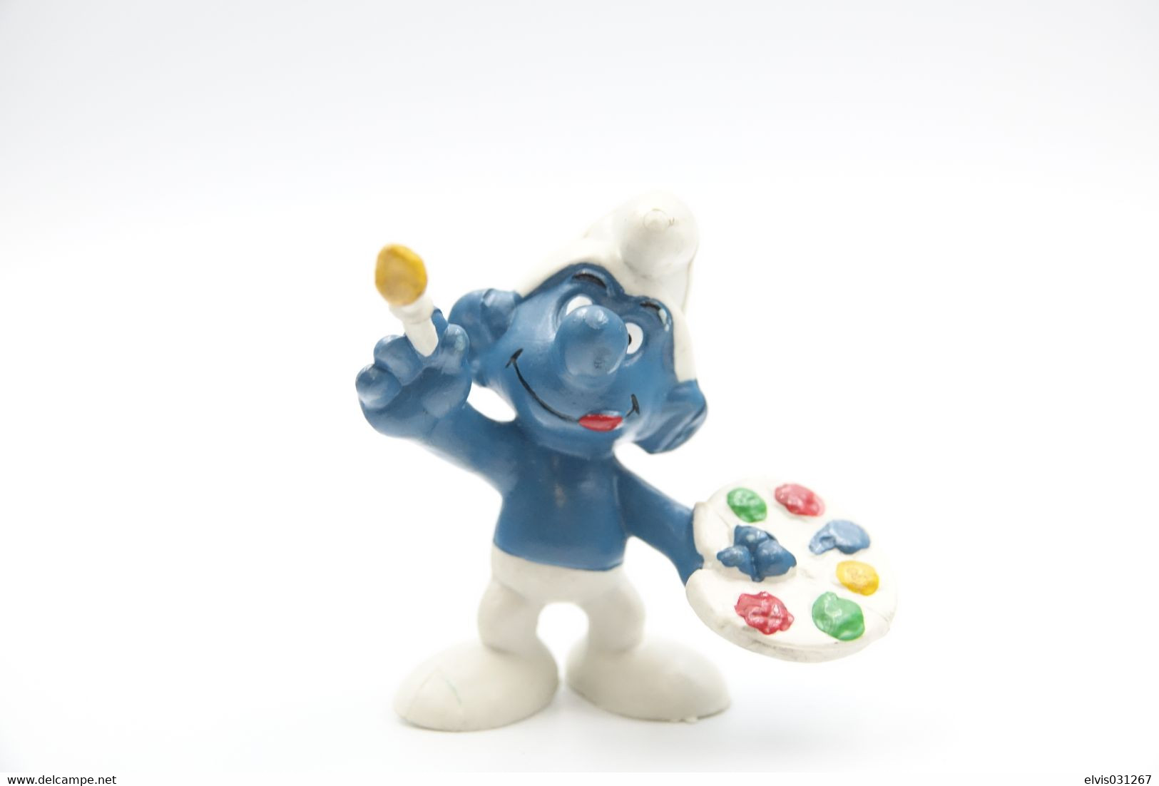 Smurfs Nr 20045#5 - *** - Stroumph - Smurf - Schleich - Peyo - Art - Painting - I Puffi