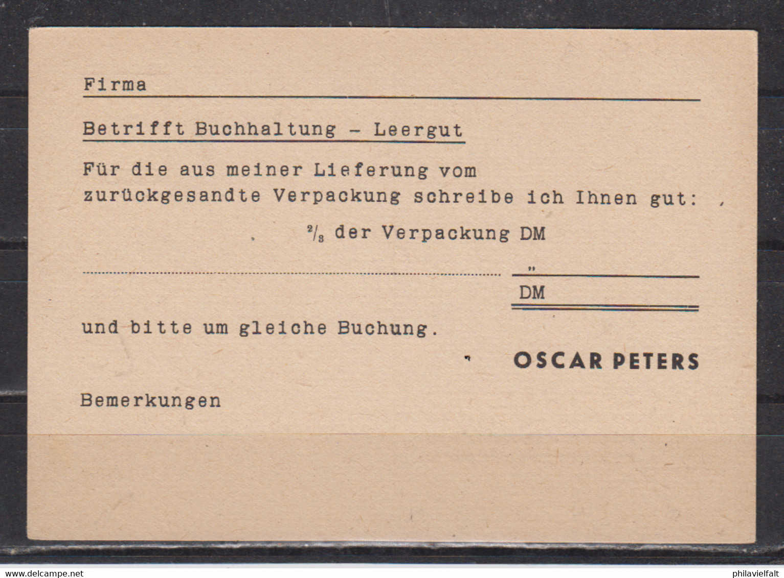 DDR Privat-GZS MiNo. PP 1/8 ** Ungebraucht " Oscar Peters/Chemnitz-Rabenstein..." - Private Postcards - Mint