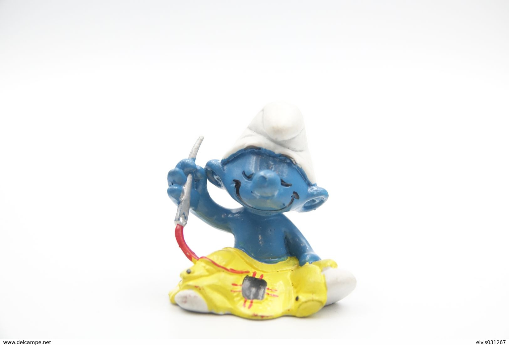 Smurfs Nr 20063#XX Ultra Rare Collector Error - *** - Stroumph - Smurf - Schleich - Peyo - Telephone - Smurfs