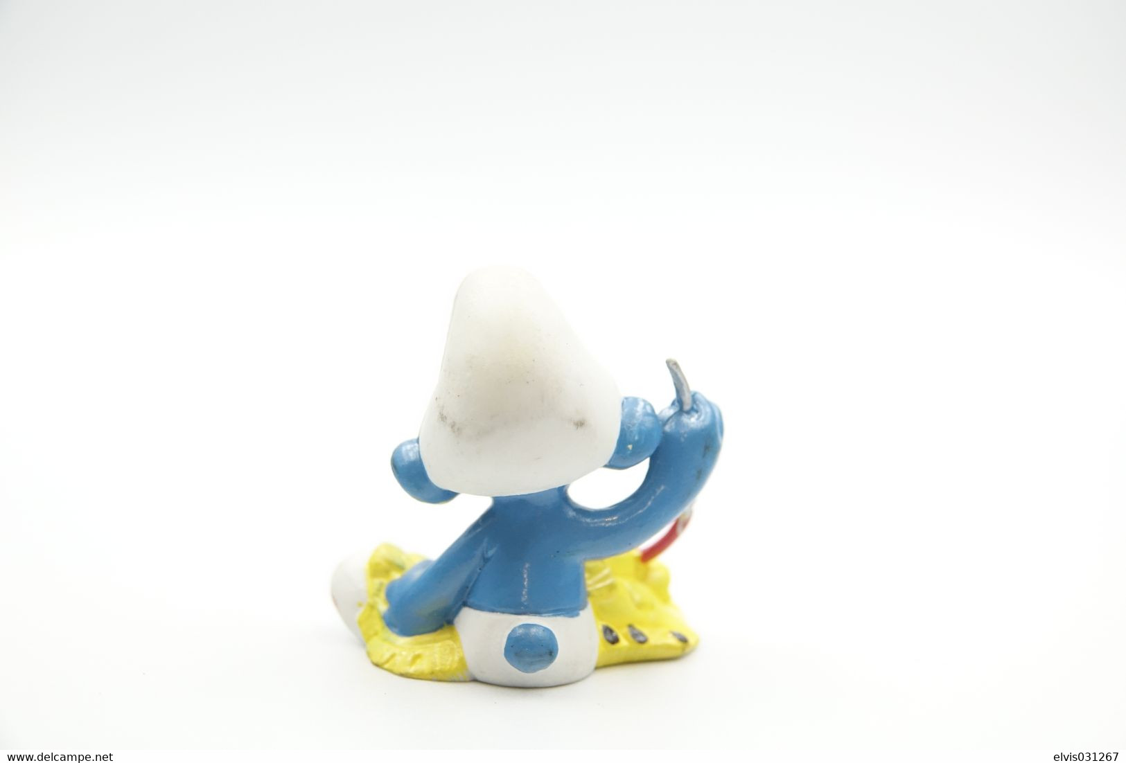 Smurfs Nr 20063#XX Ultra Rare Collector Error - *** - Stroumph - Smurf - Schleich - Peyo - Telephone - Smurfs