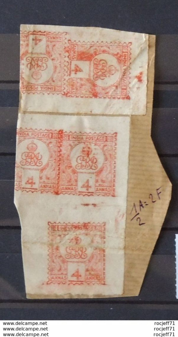 09 - 22 // India - International Postage Meter Stamps - B4 Neopost (LV6) -1932 - Gebruikt