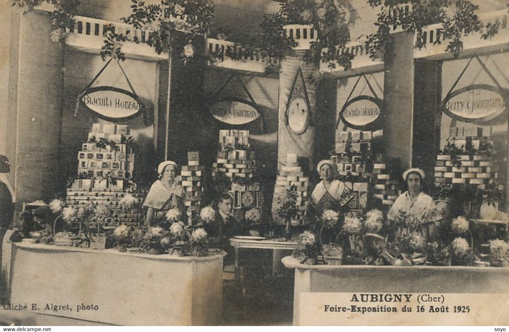 Patissier Biscuits Hodeau à Aubigny Sur Nère Cher " Au Berry Gourmand " - Mercanti