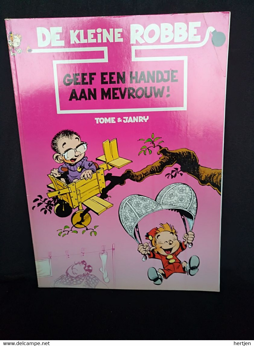 Geef Een Handje Aan Mevrouw - De Kleine Robbe - Reclameuitgave Voor GB - Andere & Zonder Classificatie