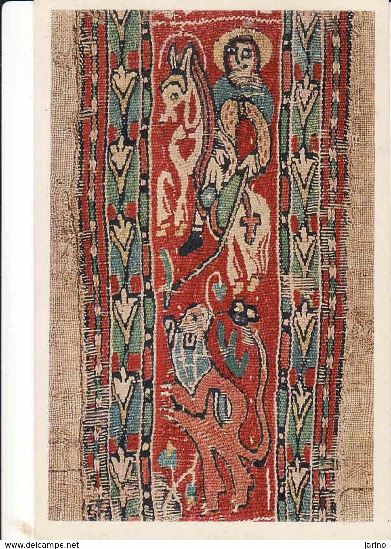 Austria, Vienne - Wien, Metropolitam Museum Of Art, Saint Killing A Dragon, Tapestry, Mint - Museen