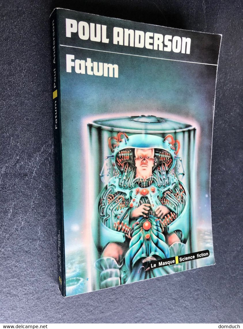 LE MASQUE S.F. 49  FATUM  Poul ANDERSON  1977 Tbe - Le Masque SF