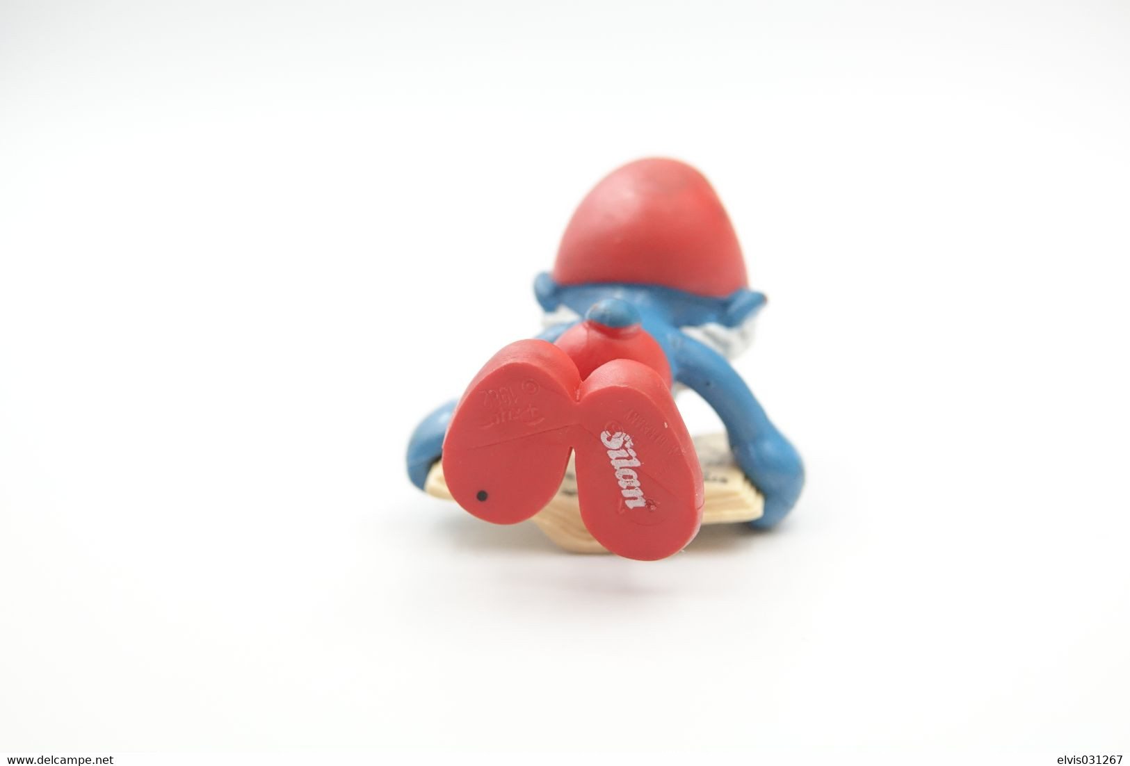 Smurfs ADVERTISING Nr 115 - *** - Stroumph - Smurf - Schleich - Peyo - Schtroumpfs