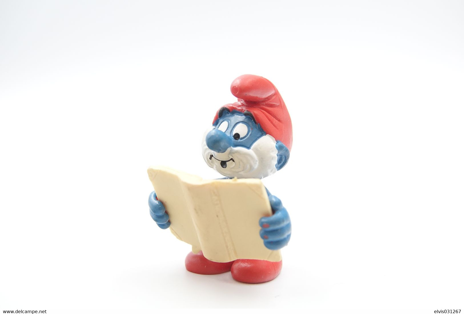 Smurfs ADVERTISING Nr 115 - *** - Stroumph - Smurf - Schleich - Peyo - I Puffi